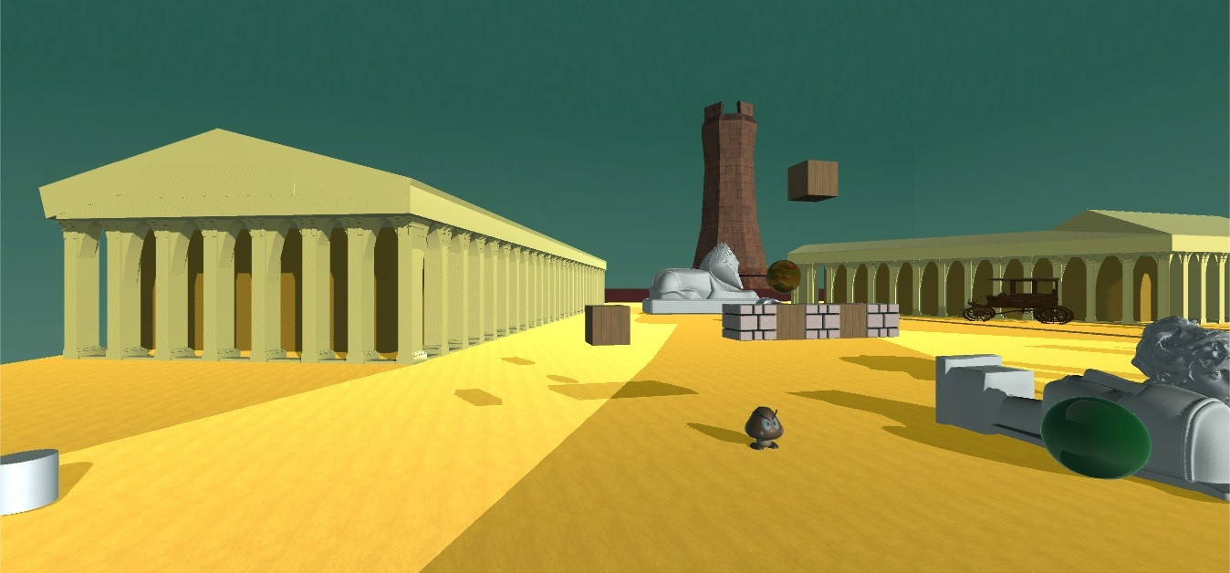 Mario extended in the autumn afternoon (itch) - кадр 3