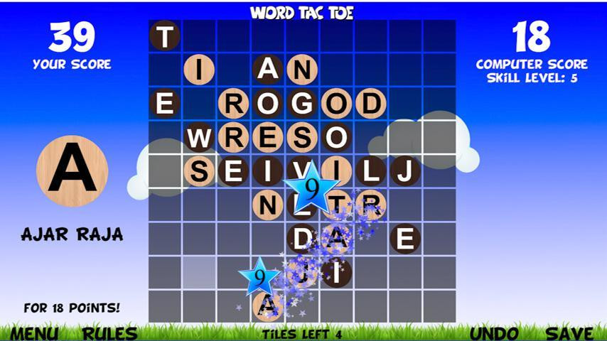 Word Tac Toe (itch) - кадр 3
