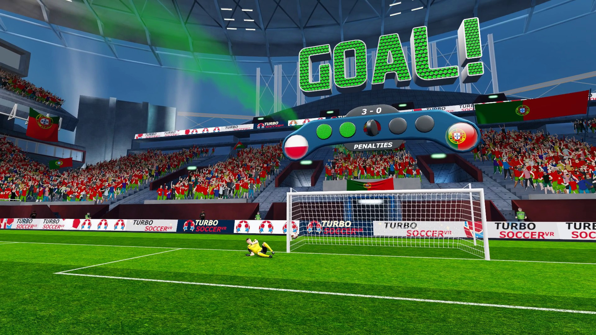 Turbo Soccer VR - кадр 4