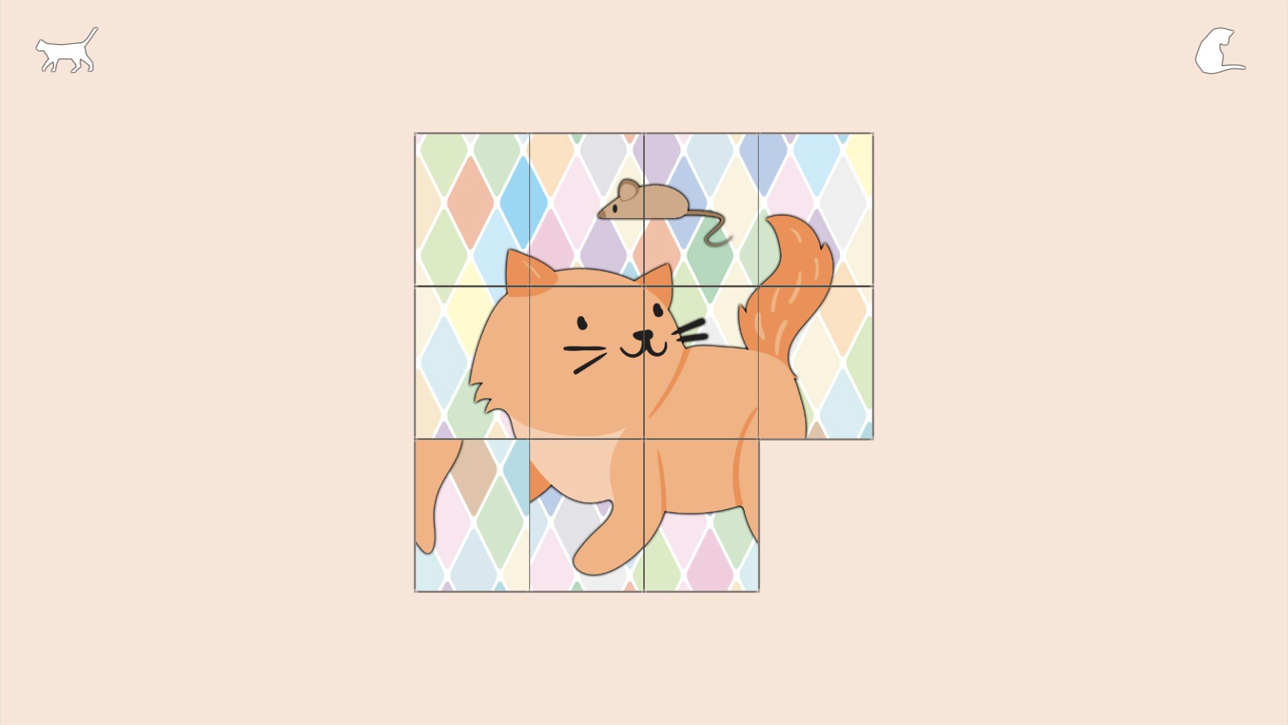 Cat's Puzzle - кадр 2