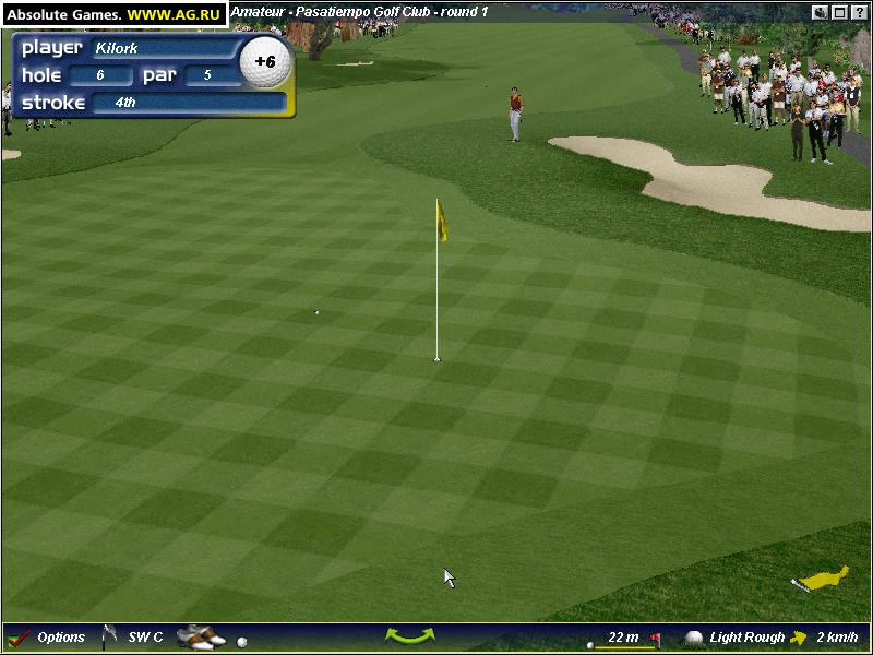 PGA Championship Golf 2000 - кадр 5