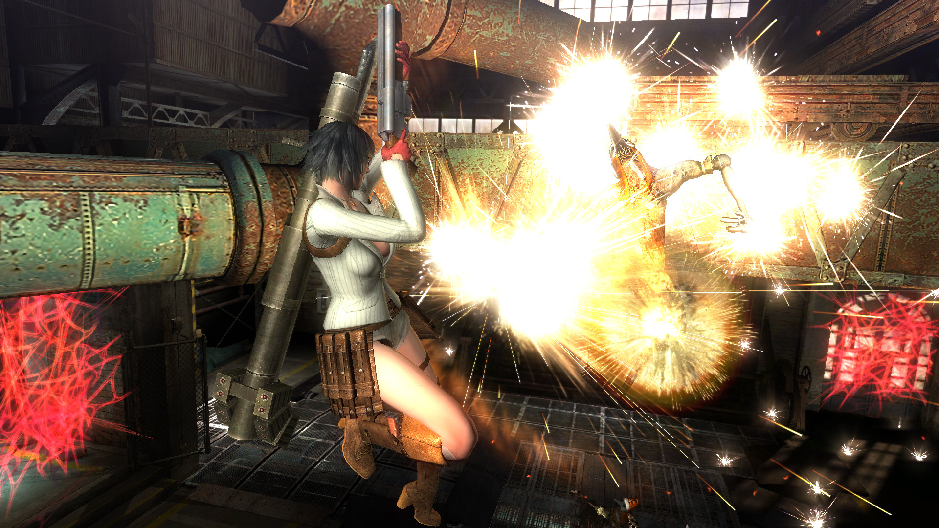 Devil May Cry 4: Special Edition - кадр 14