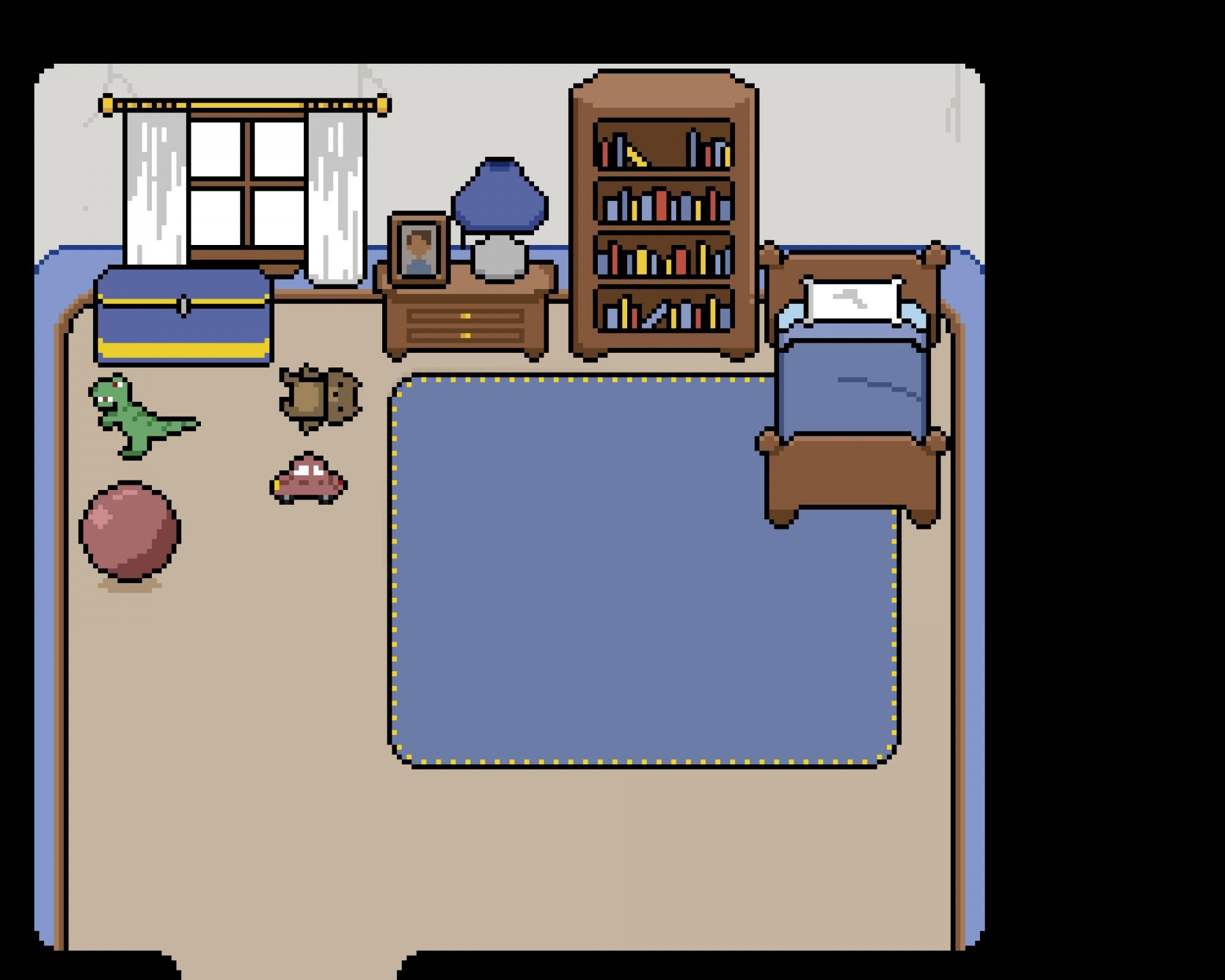DreamScape: Daze's Adventure (itch) - кадр 1