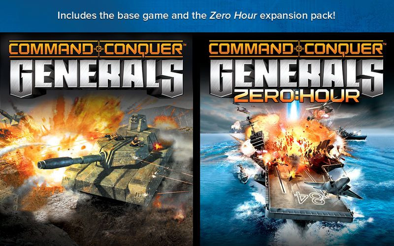 Command & Conquer: Generals Deluxe Edition - кадр 5