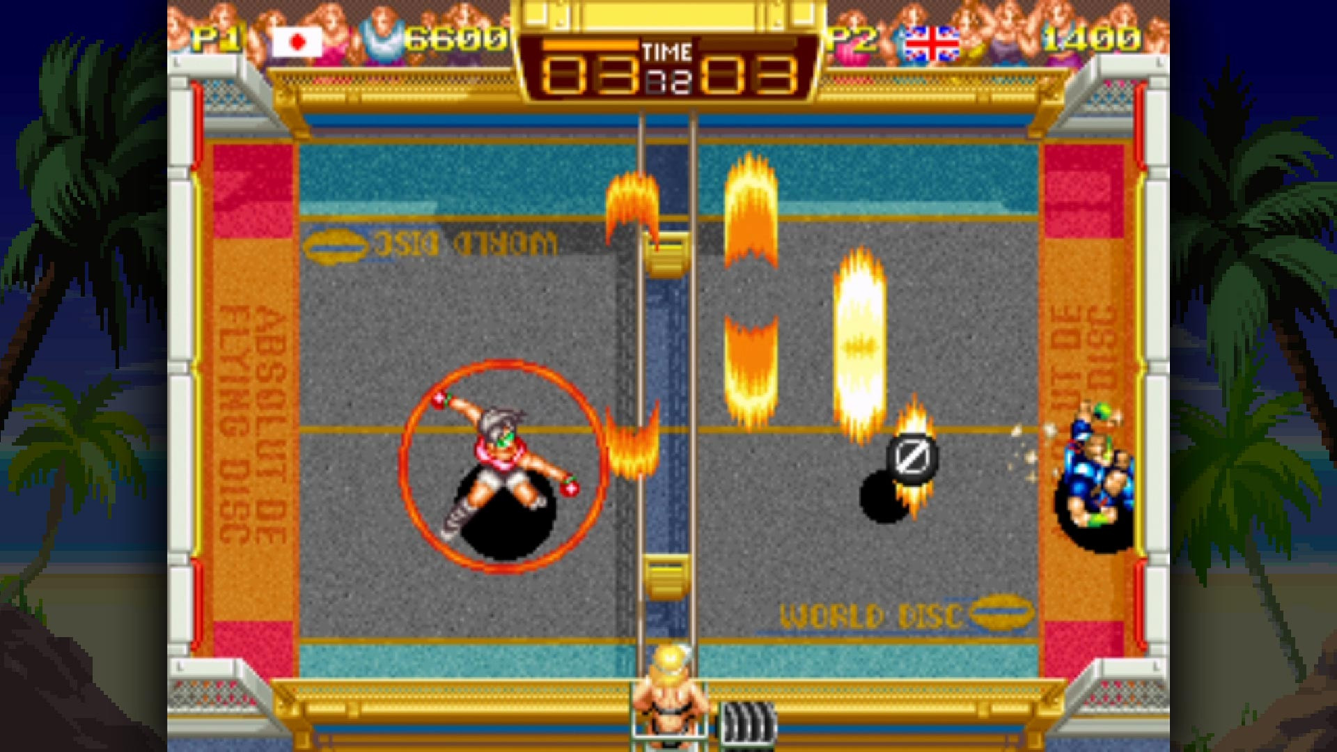 Windjammers - кадр 6