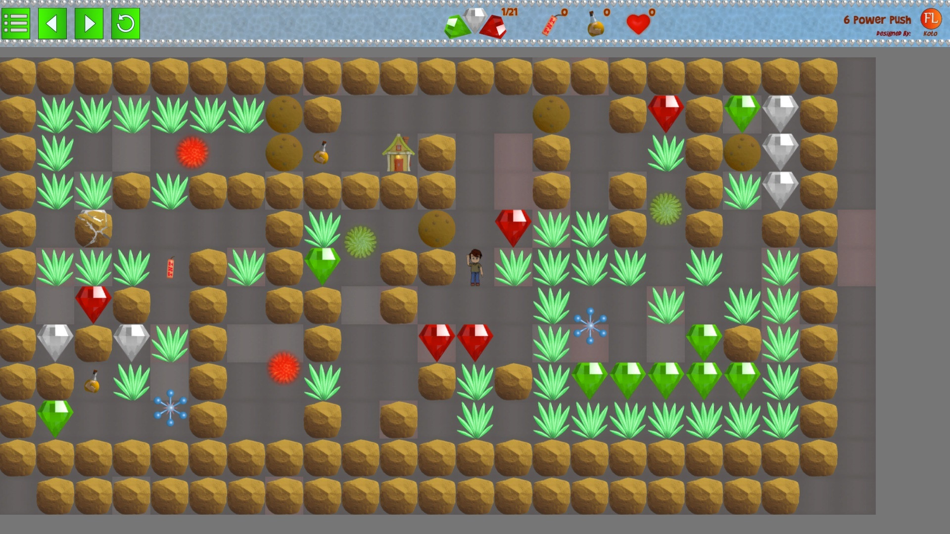 Gem Collector (KotoGames) (itch) - кадр 3