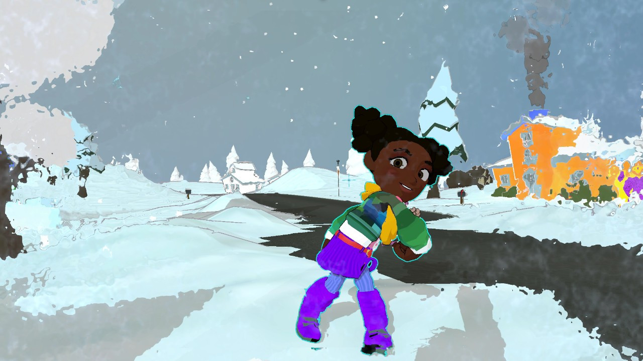 Epic Snowday Adventure - кадр 4