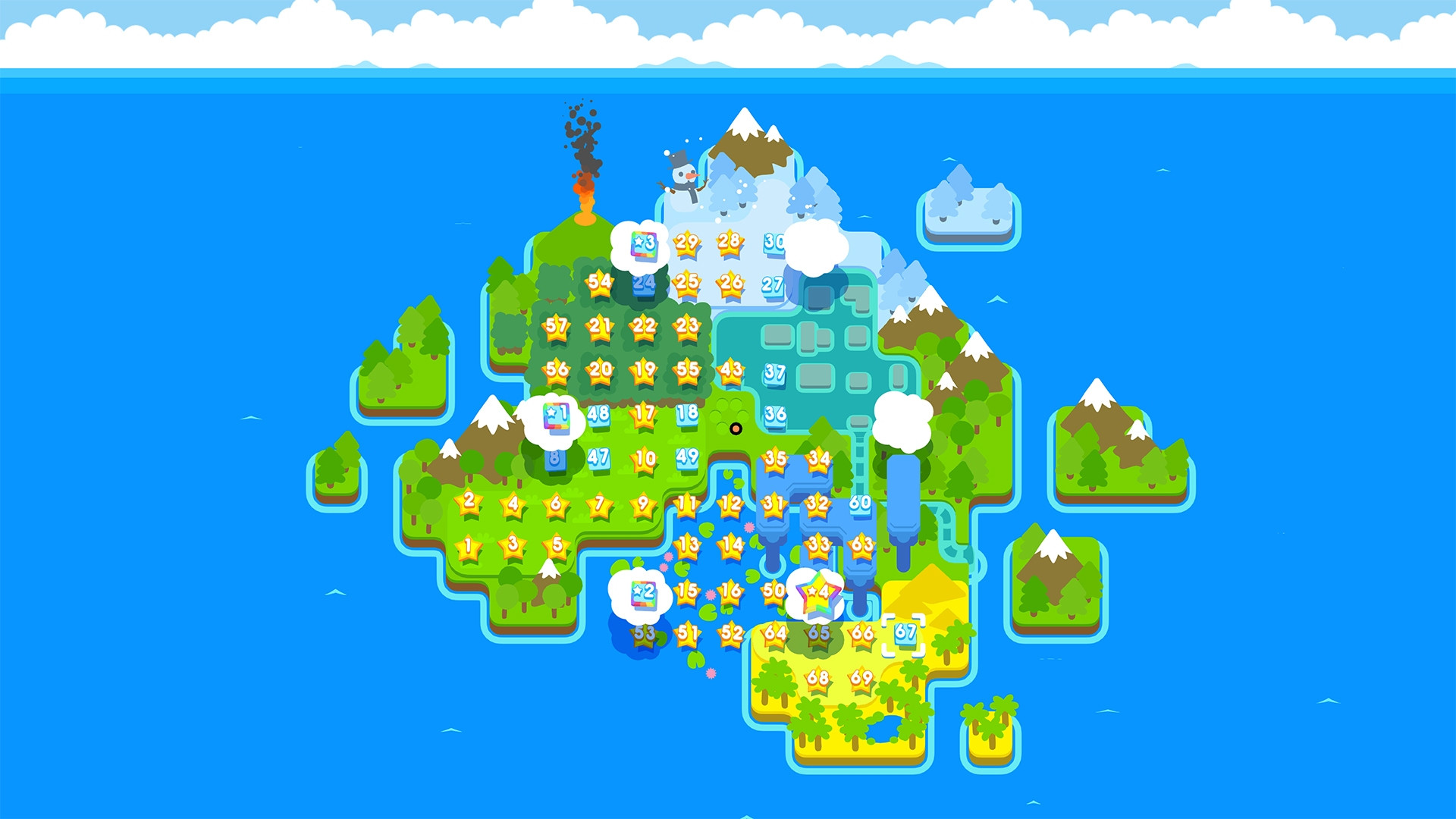 Snakebird Primer - кадр 4