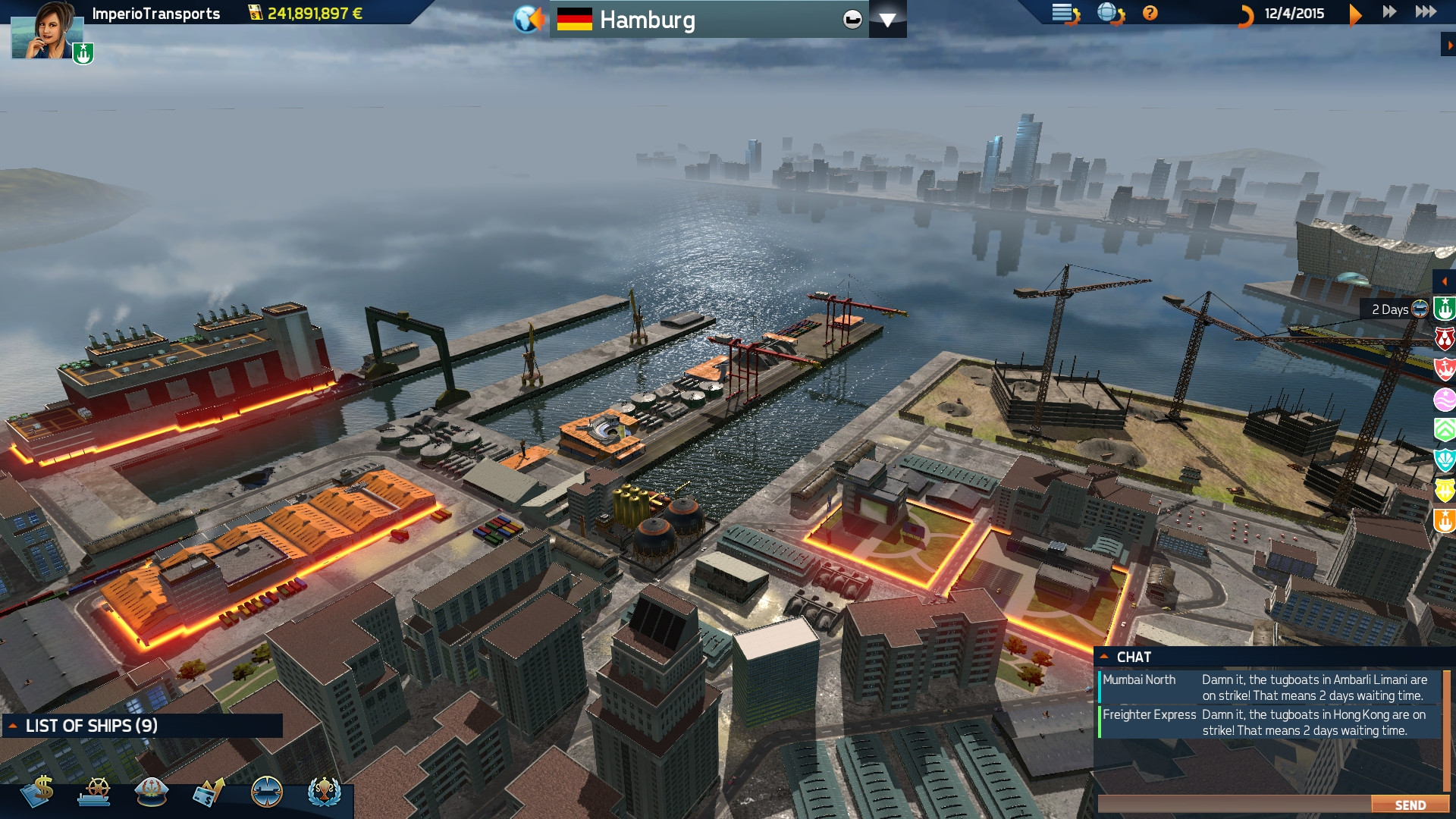 TransOcean 2: Rivals - кадр 7
