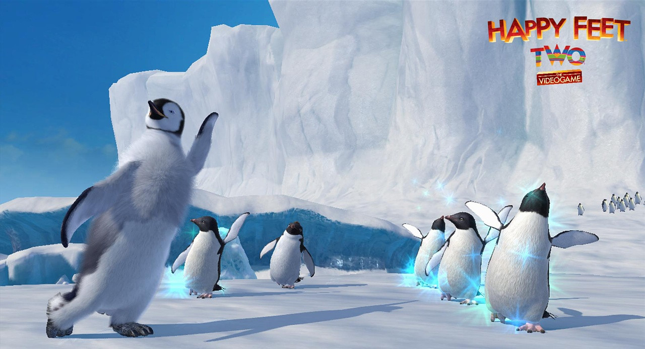 Happy Feet Two: The Videogame - кадр 5