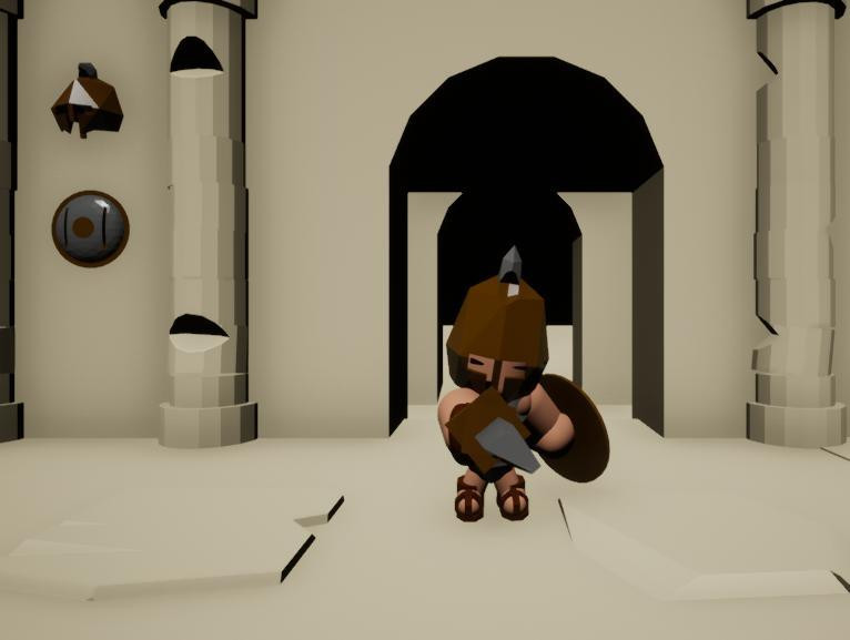 Spartan From Scratch (itch) - кадр 3