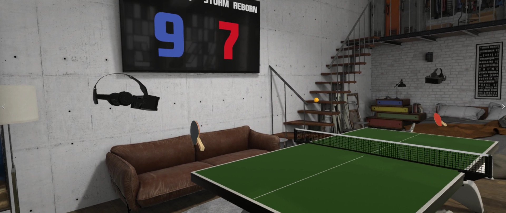Eleven: Table Tennis VR - кадр 3