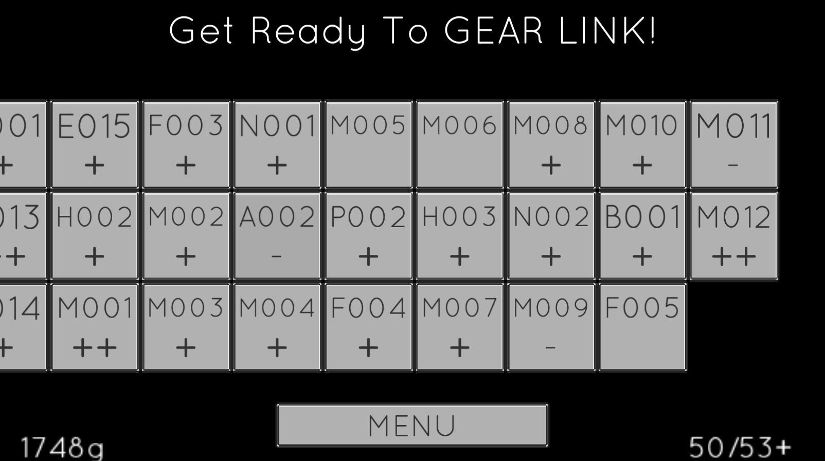 GEAR LINK (itch) - кадр 1