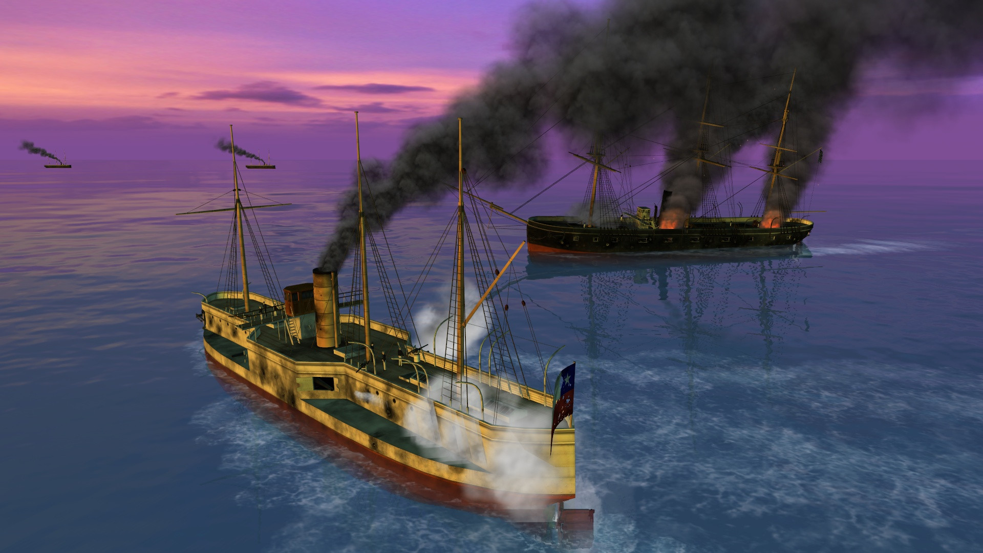 Victorian Admirals - кадр 12