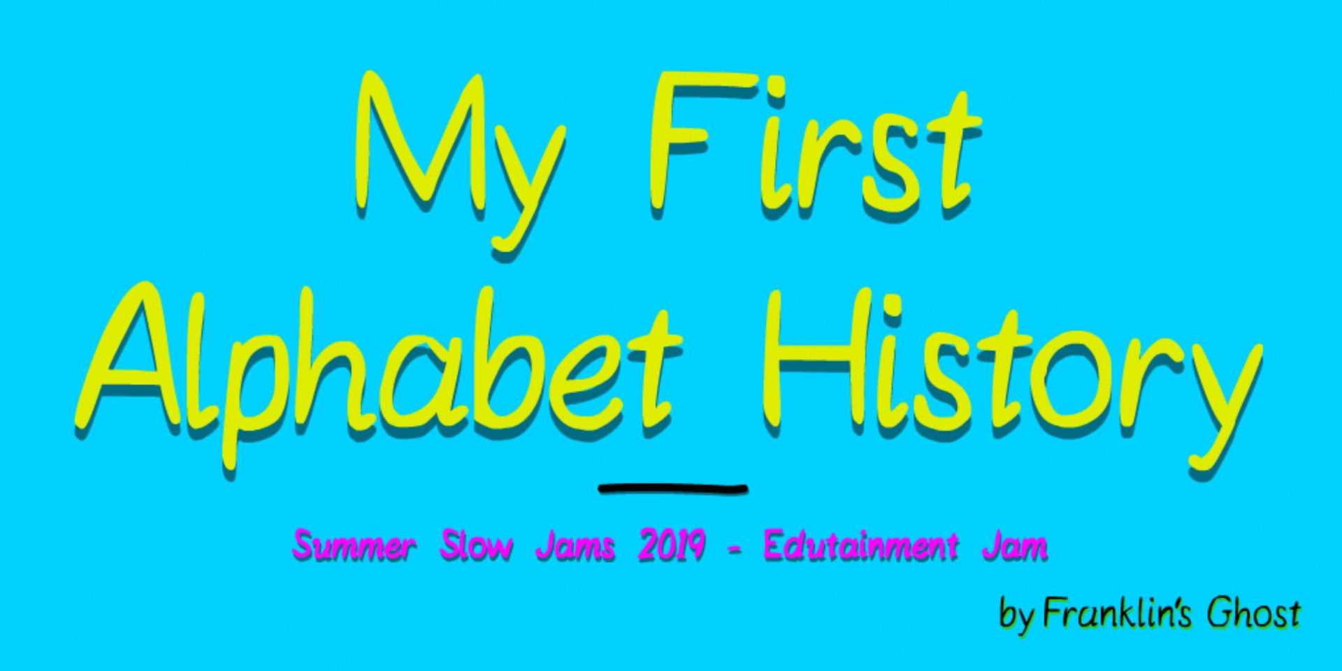 My First Alphabet History (itch) - кадр 3
