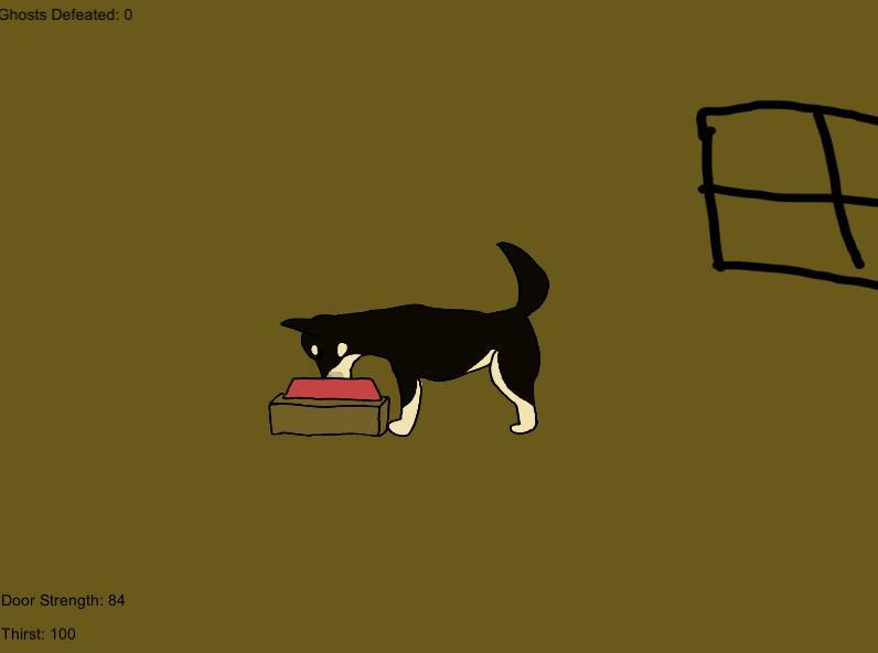 Dog Barker (itch) - кадр 1