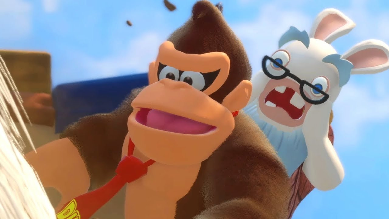 Mario + Rabbids Kingdom Battle Donkey Kong Adventure - кадр 2