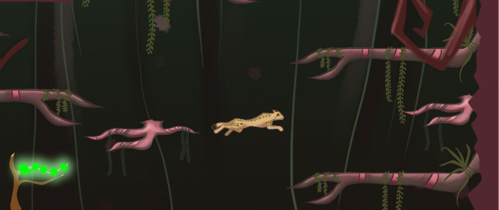 Deuses da Floresta (itch) - кадр 2