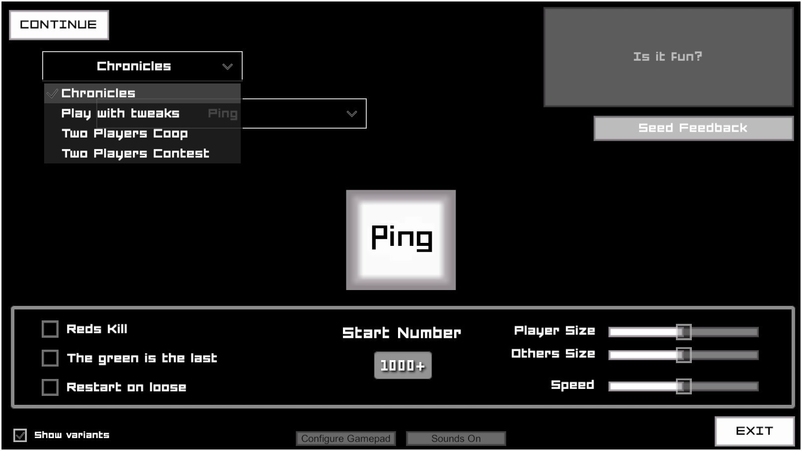 Ping (itch) (Liven) - кадр 1