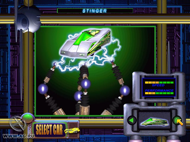 Hot Wheels Slot Car Racing - кадр 9