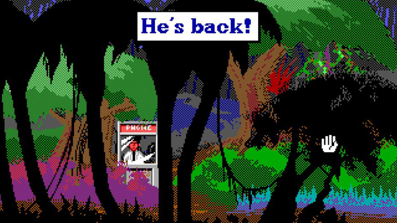 Leisure Suit Larry 3 - Passionate Patti in Pursuit of the Pulsating Pectorals - кадр 3