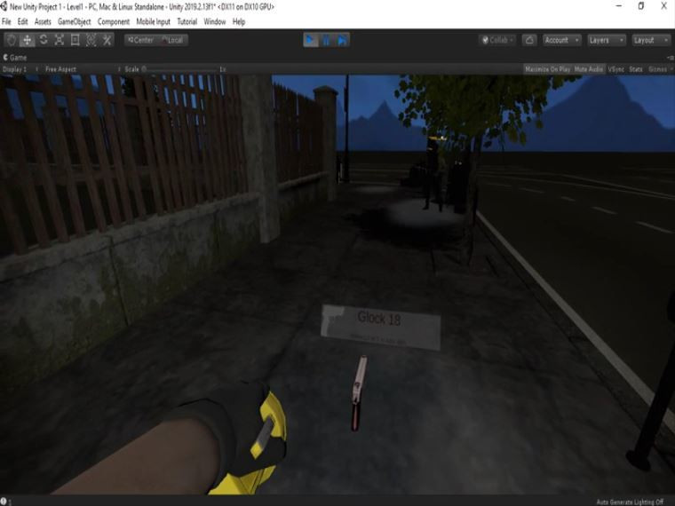 zombie survival (RakuGames) (itch) - кадр 2