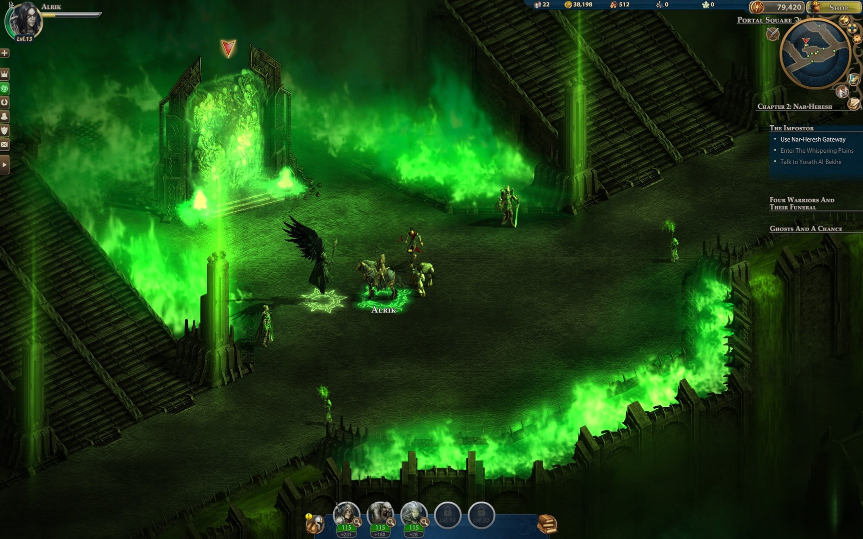 Might & Magic: Heroes Online - кадр 9