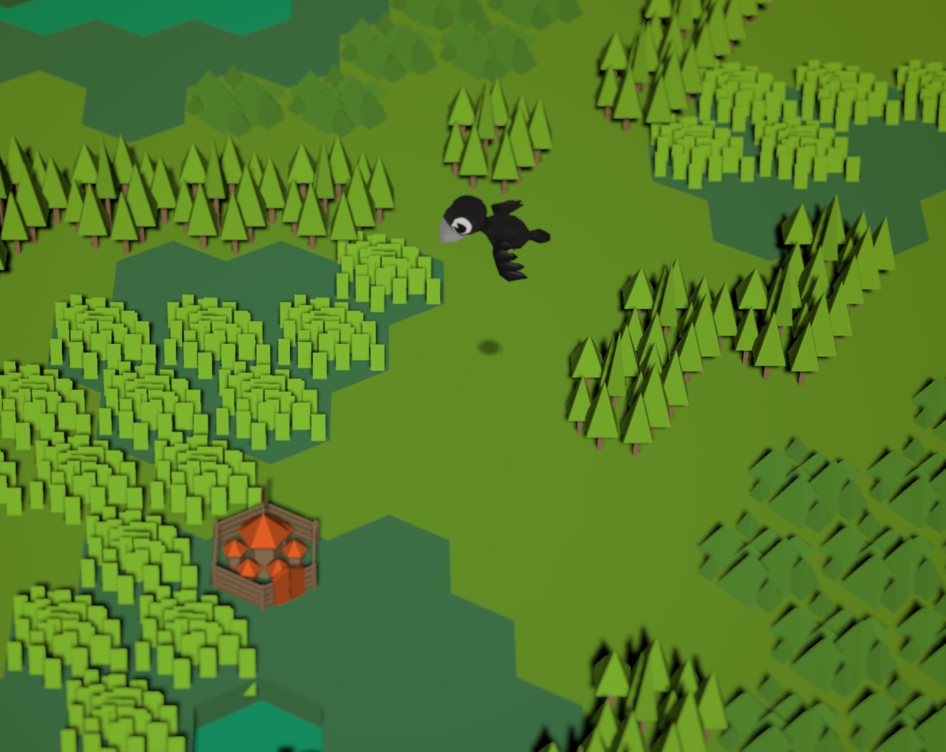 As The Crow Flies (Dunbar Games) (itch) - кадр 1