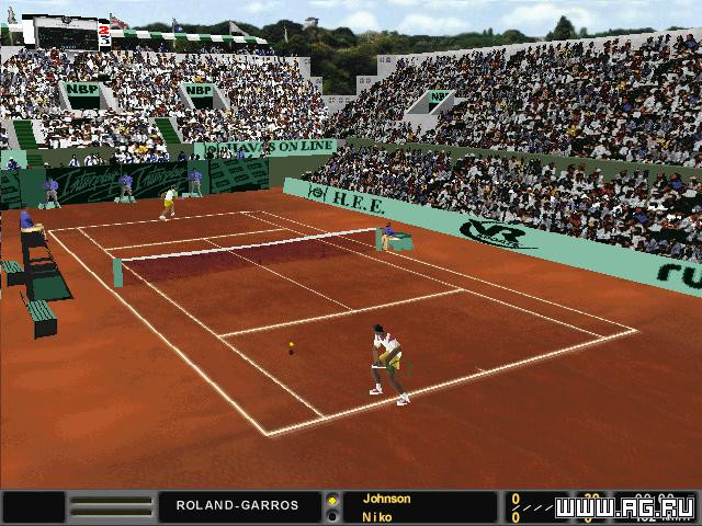 Roland Garros French Open '97 - кадр 3