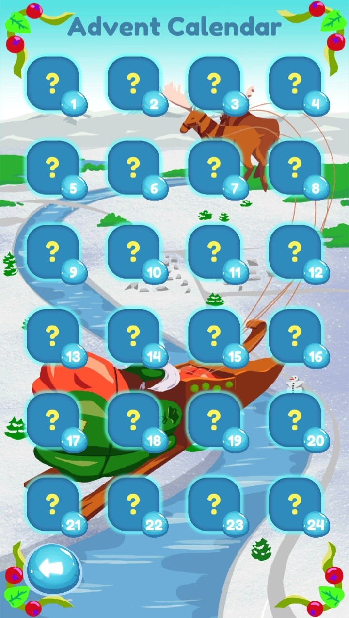Advent Games Festival - Advent Calendar (itch) - кадр 1