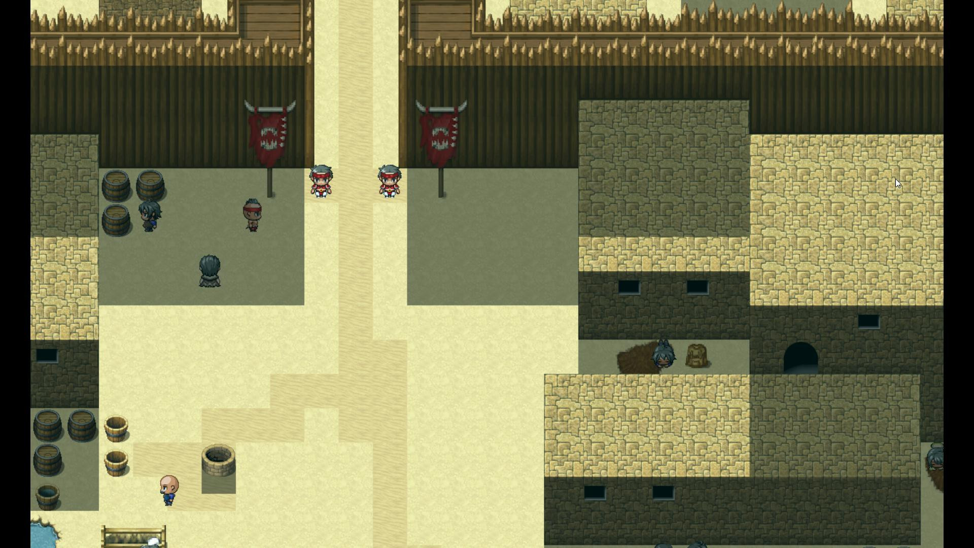 Leech Story (Collect-A-Friend Game Jam Submission) (itch) - кадр 2