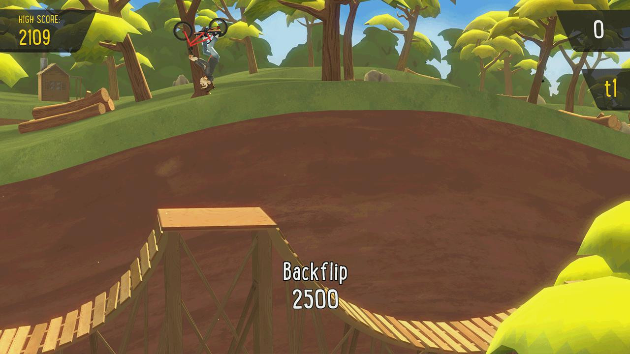 Pumped BMX + - кадр 6