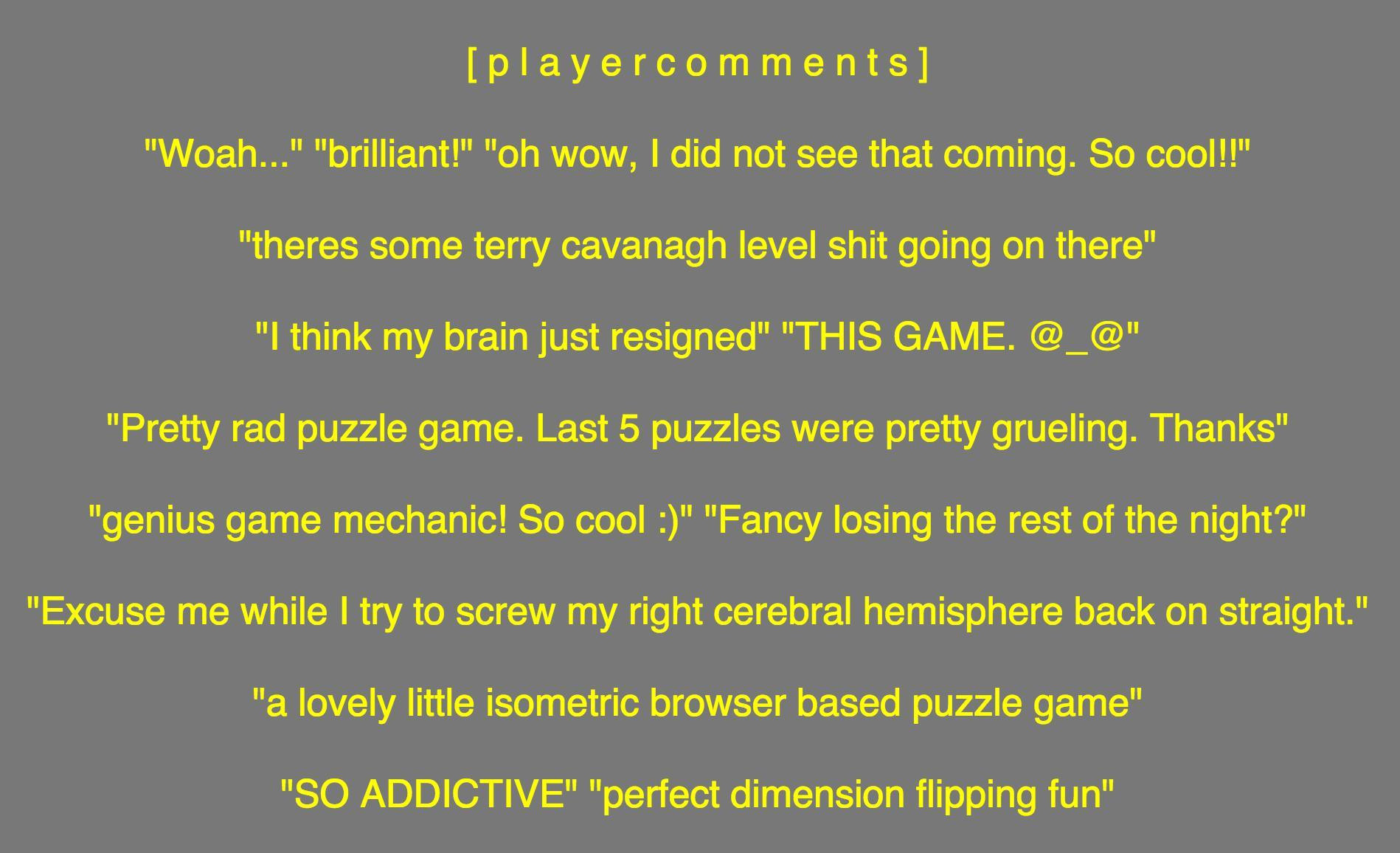 optisocubes (itch) - кадр 1