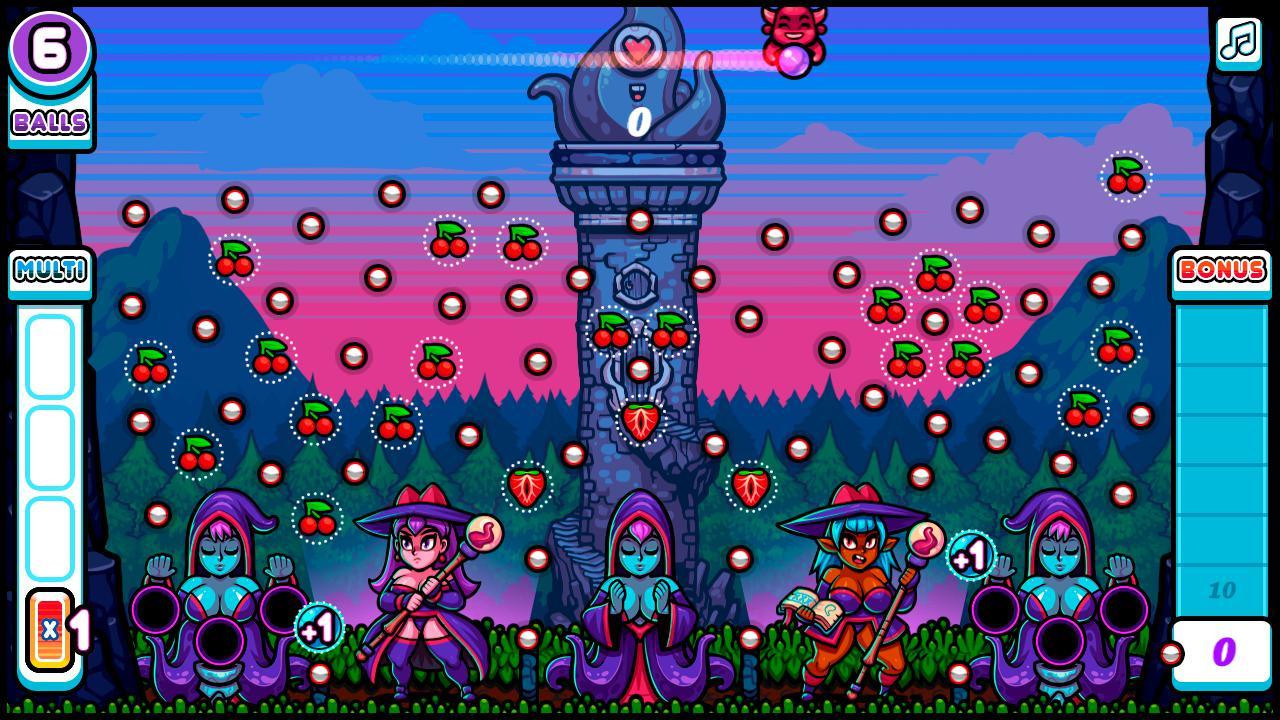PinkOball Tentacle Tower 1.1 (itch) - кадр 1
