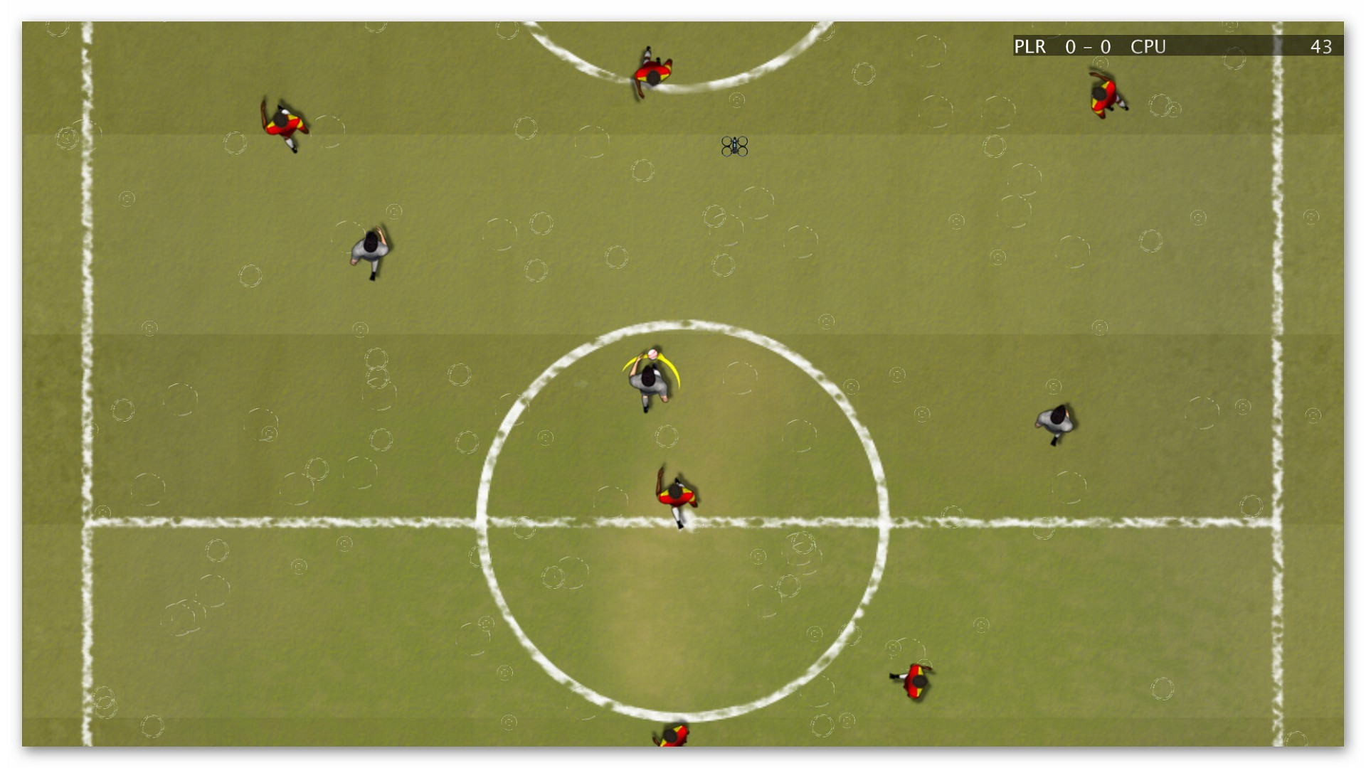 7 Soccer: a sci-fi soccer tale - кадр 3