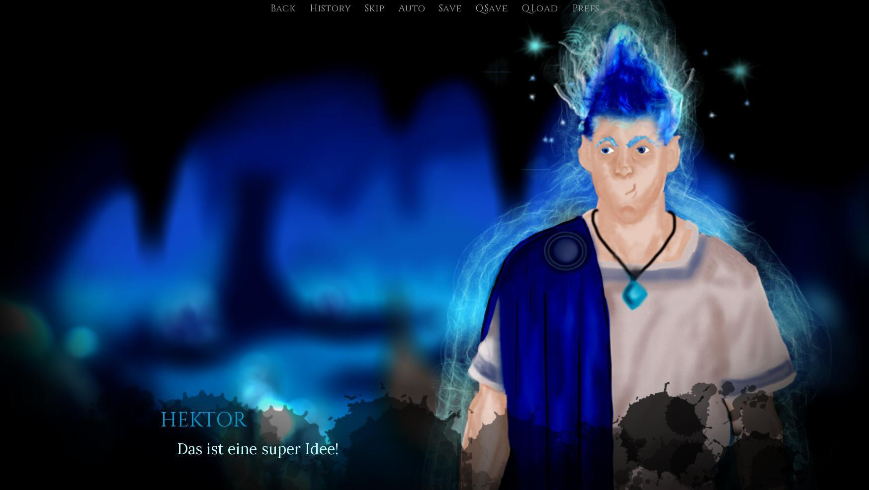 Der magische Kristall (itch) - кадр 2