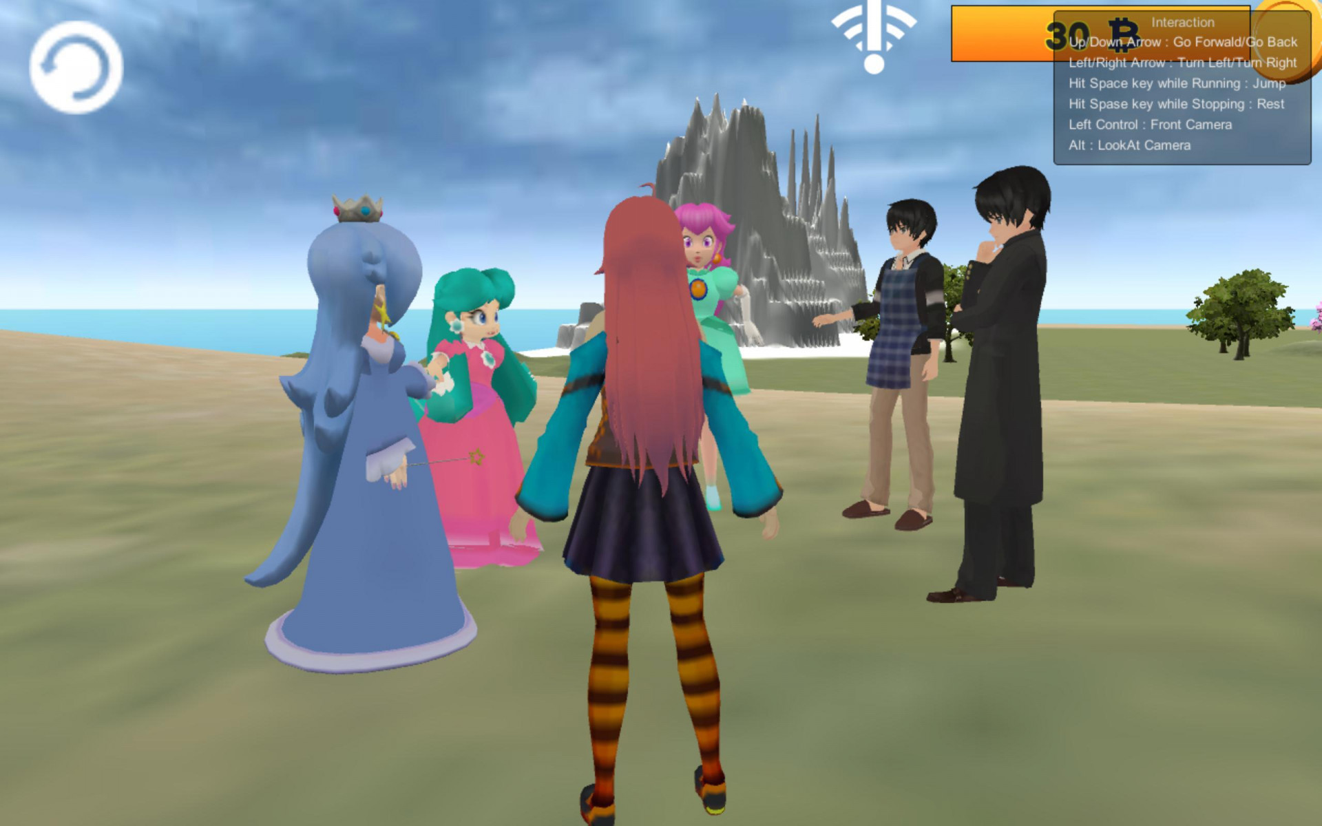 Unity Character Town (itch) - кадр 1