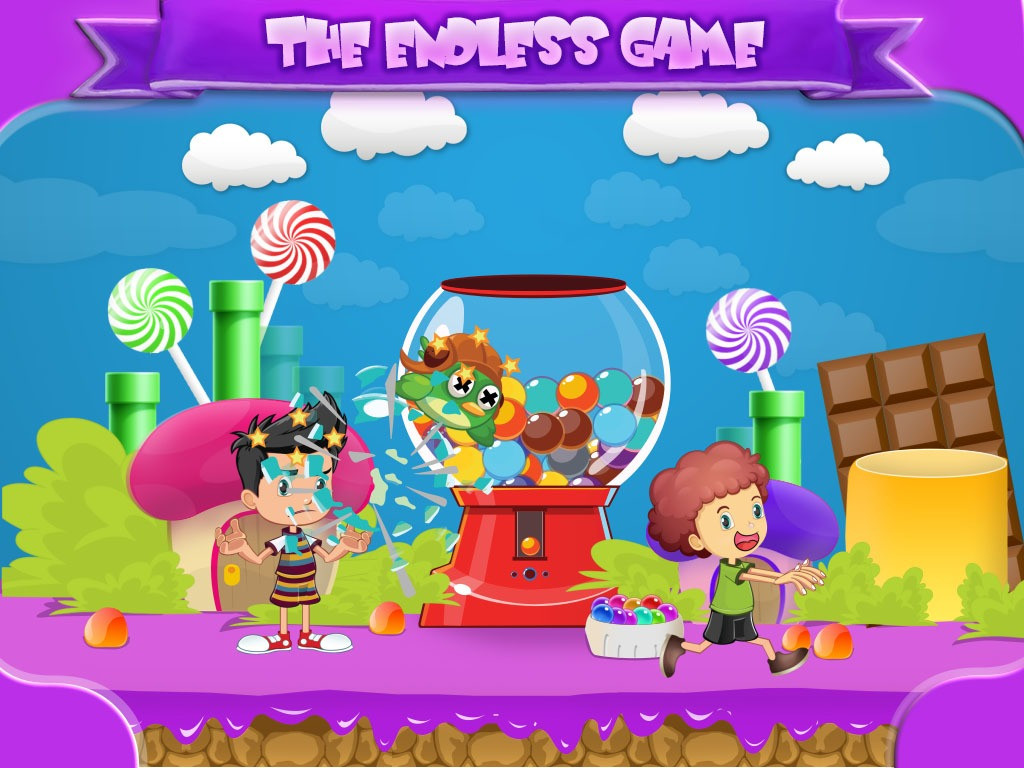 Blowing Bubble HD (itch) - кадр 1