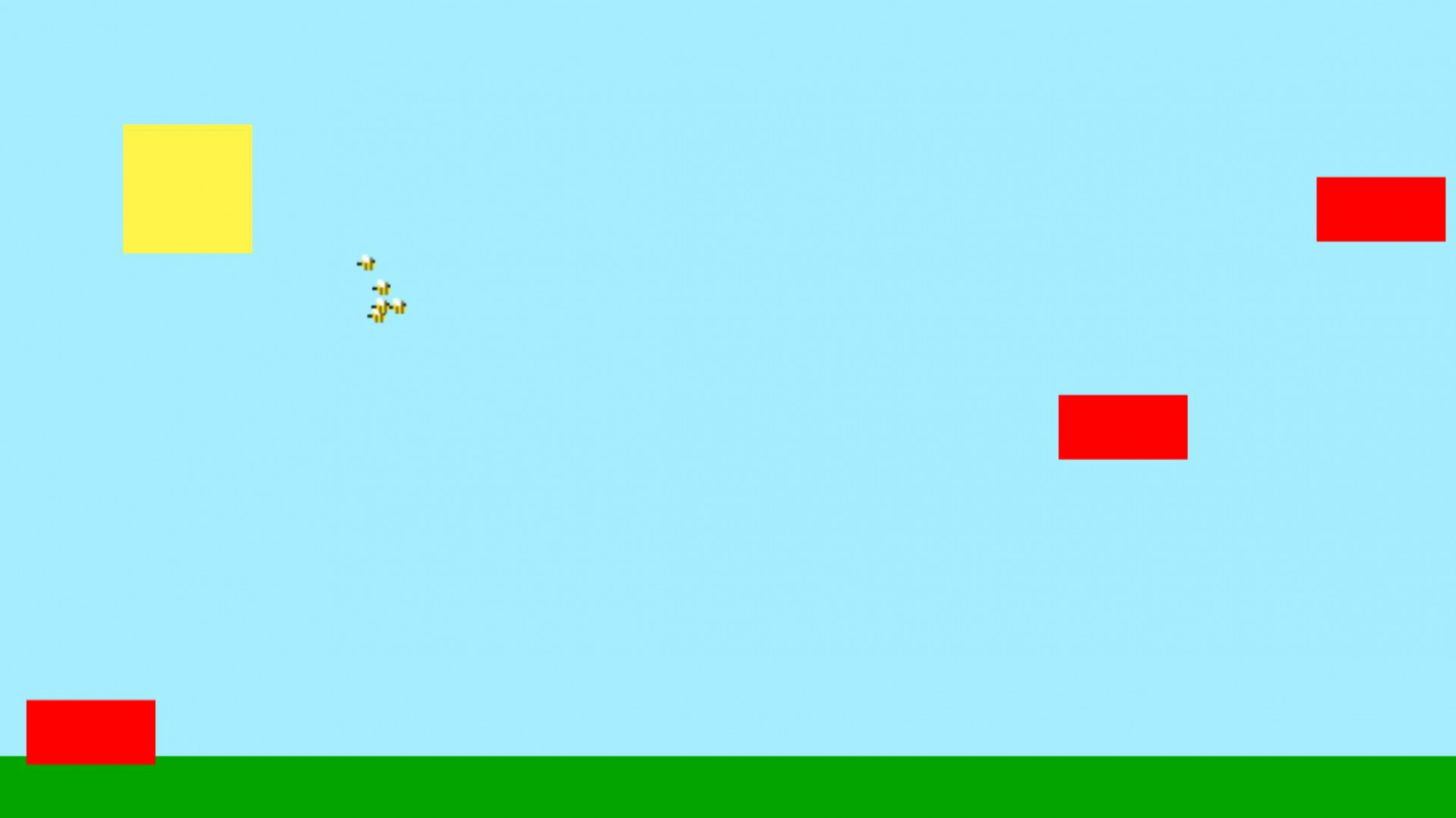 Bee Brick Buster (itch) - кадр 1