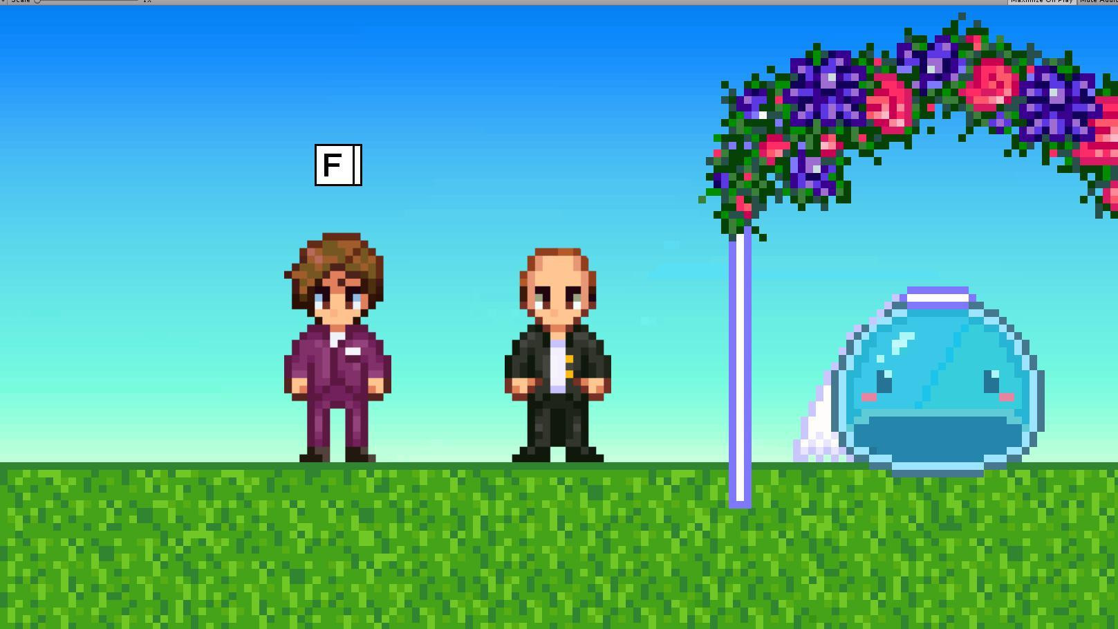 Wacky Wedding (itch) - кадр 1