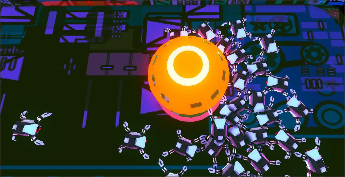 Droid Rage (itch) - кадр 1