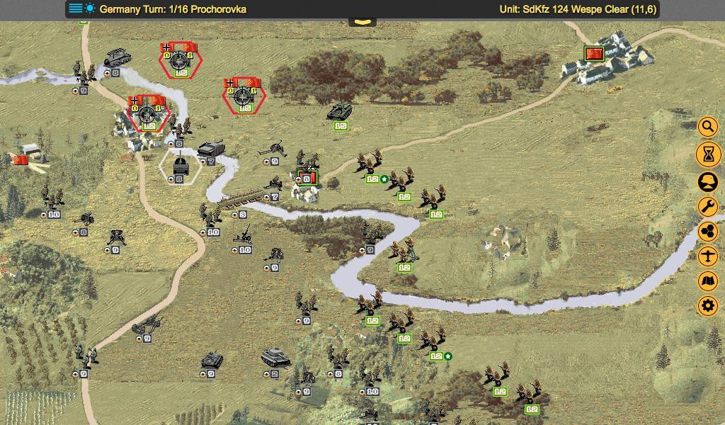 Panzer Marshal (itch) - кадр 4