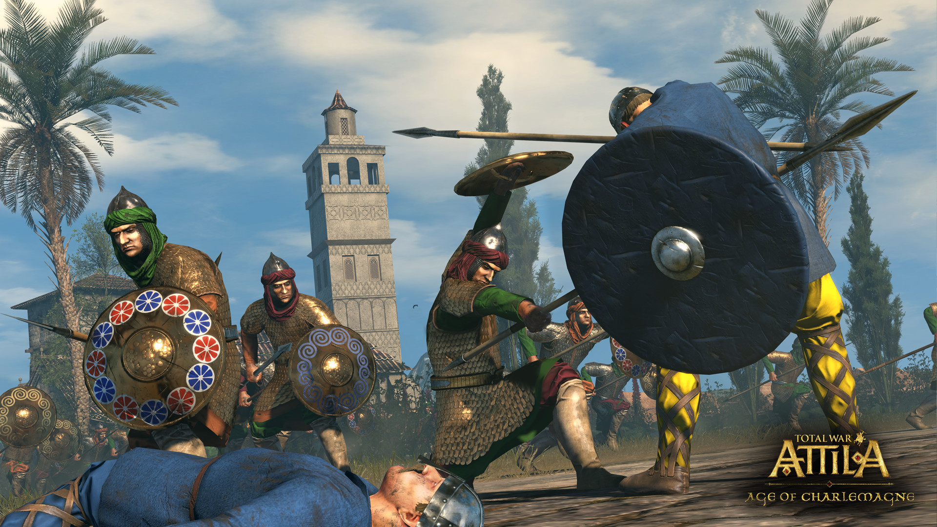 Total War: ATTILA - Age of Charlemagne Campaign Pack - кадр 4