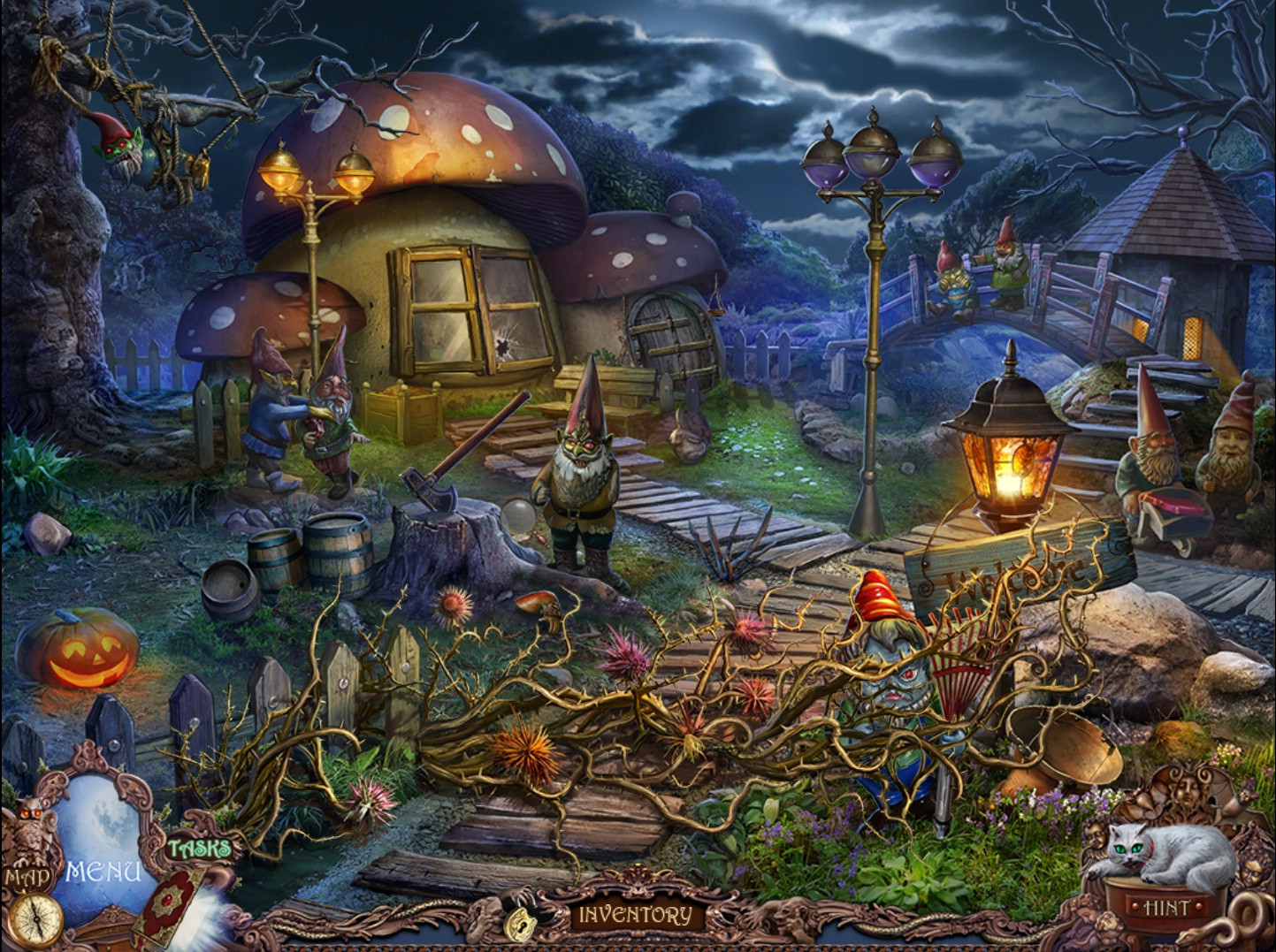 Witch Hunters: Full Moon Ceremony Collector's Edition - кадр 4