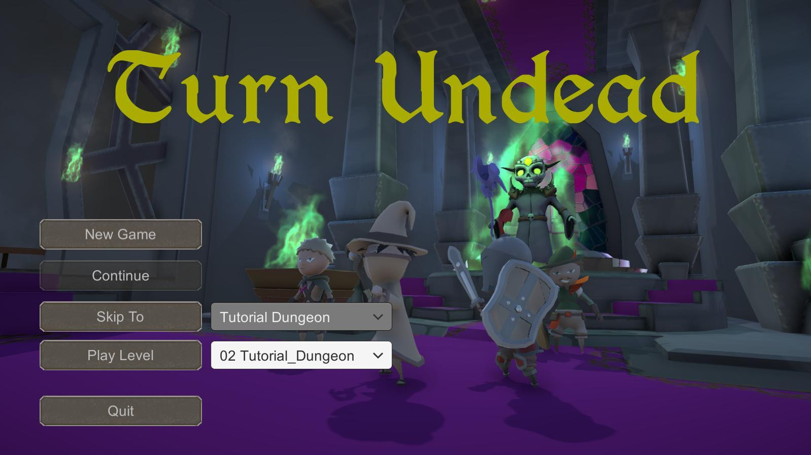 Turn Undead (itch) - кадр 3