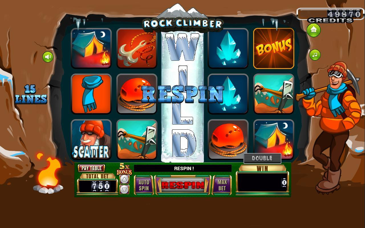 Rock Climber Slot (itch) - кадр 2