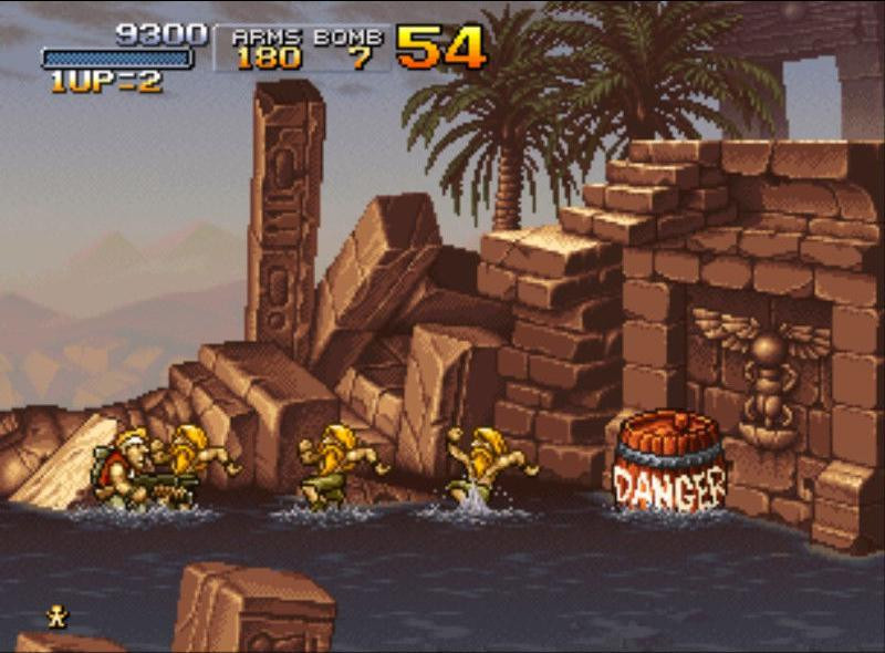 Metal Slug X - кадр 2