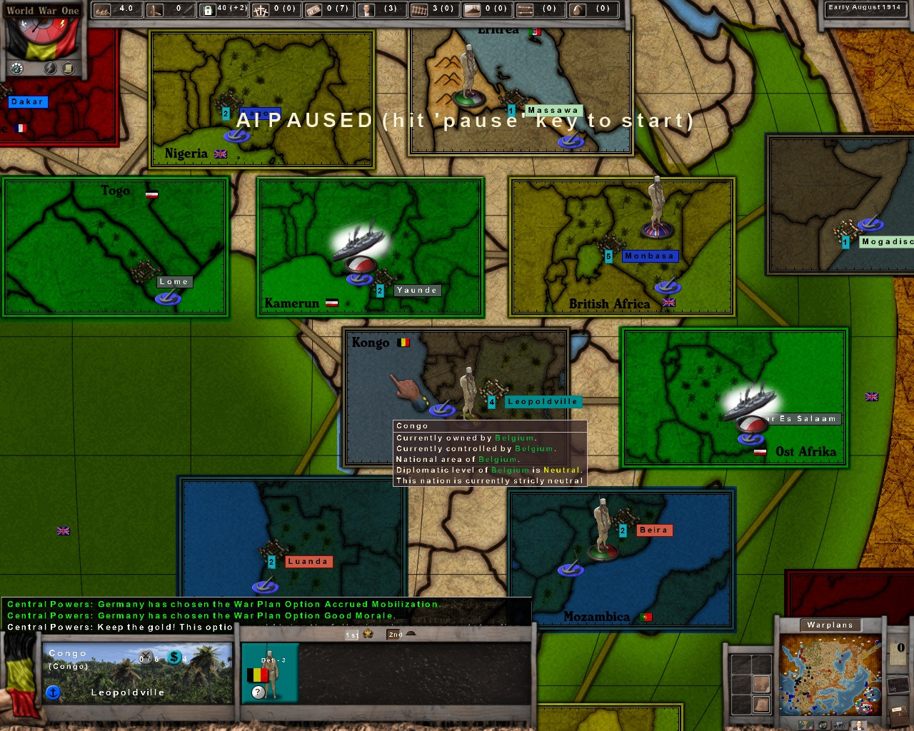 World War One: The Great War 1914-1918 - кадр 15