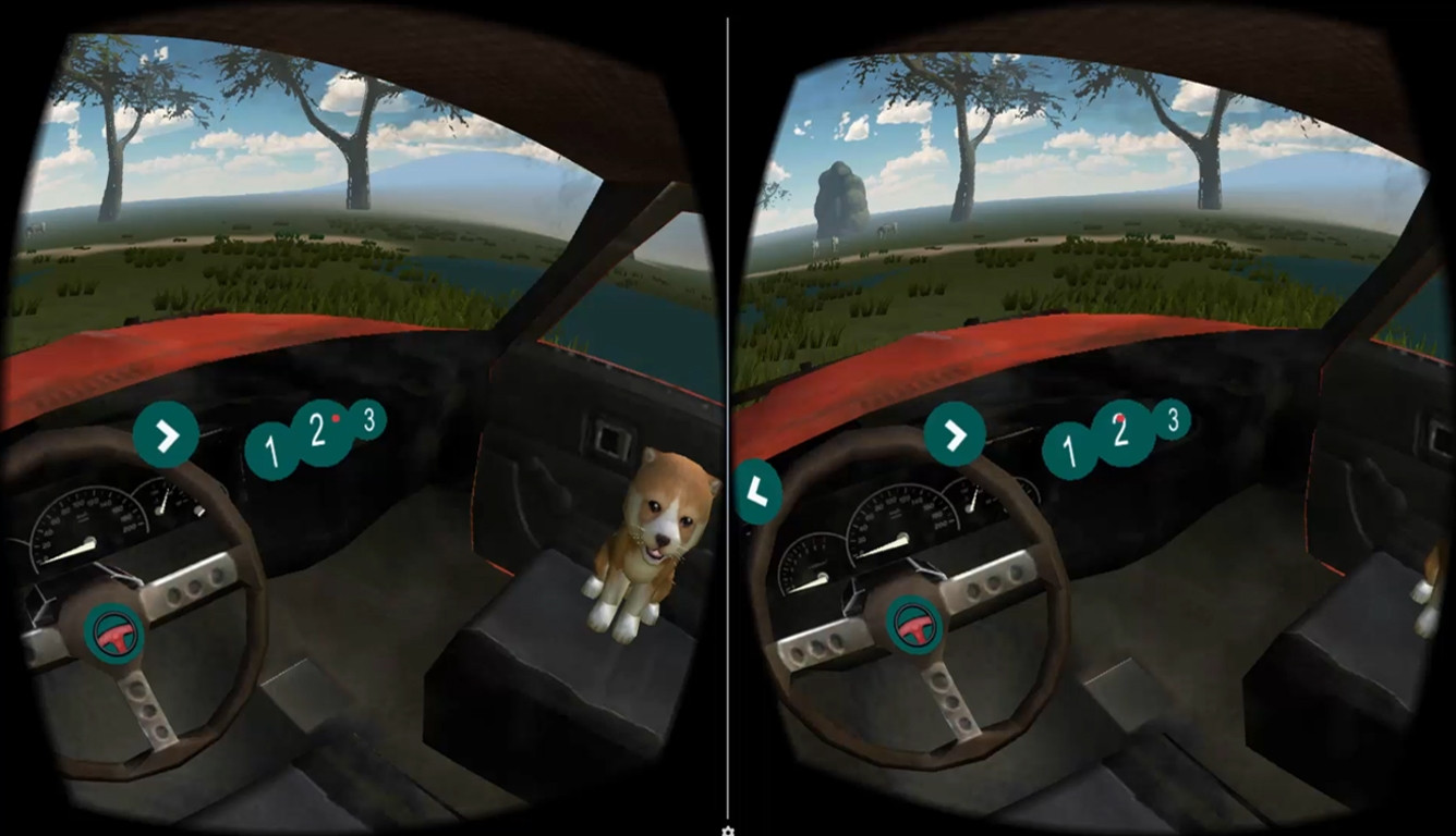 VR Safari (itch) - кадр 2