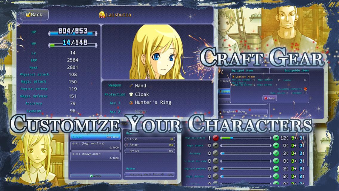 RPG - Symphony of Eternity - кадр 7